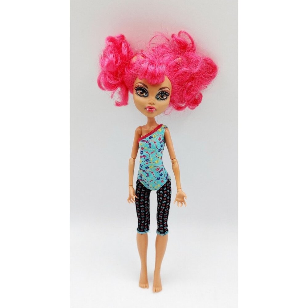 Monster High Howleen Wolf Dance Class